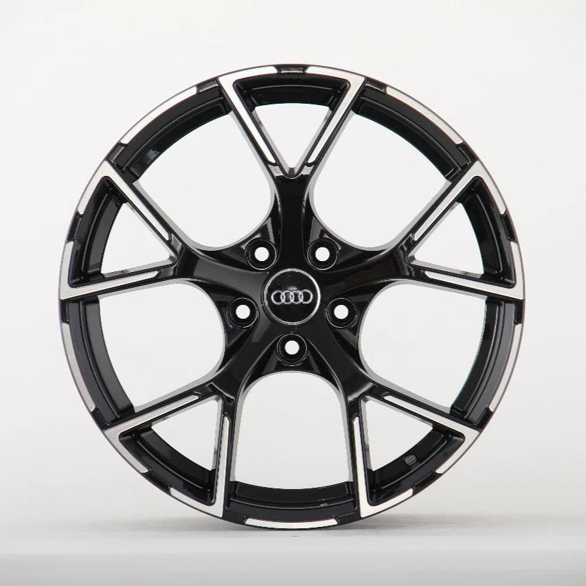 Audi A3/A4/A5 Diamond Cut RS3 Style Alloy Wheels - 17 Inch