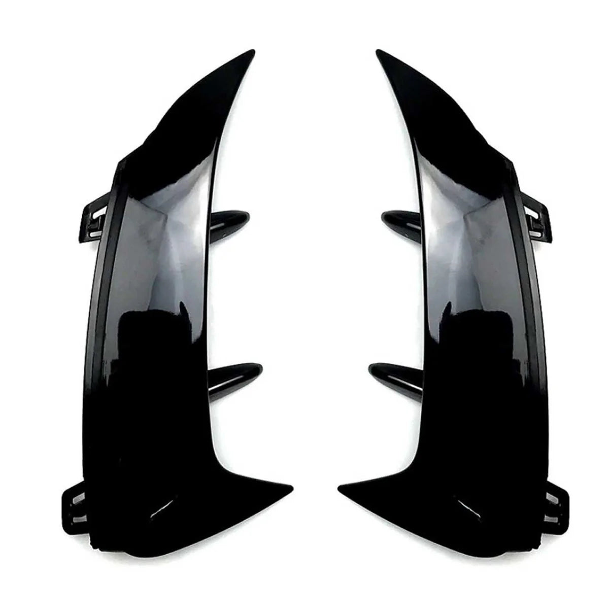 A Class - W177: Gloss Black Rear Canards 18+