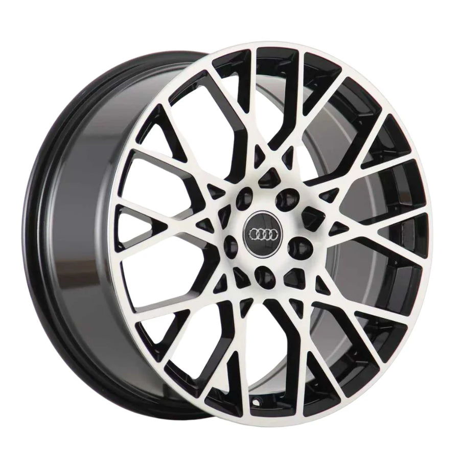 Audi A3/A4/A5 Diamond Cut RS3 Style Alloy Wheels - 18 Inch