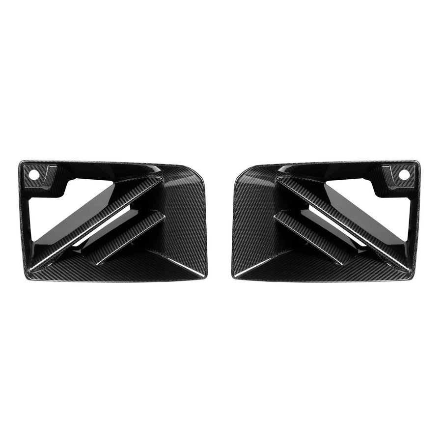 BMW M2 G87 Dry Carbon Fibre SQ Style Air Intakes (2023+)