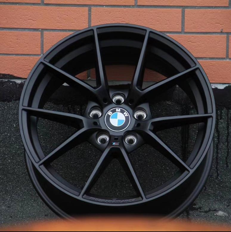 2 Series - F22/F23: 18" Satin Black 'M3 CS 763M' Style Alloy Wheels 14-21
