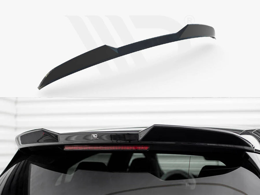 C Class - W205 Saloon: Gloss Black PSM Style Spoiler 14-21