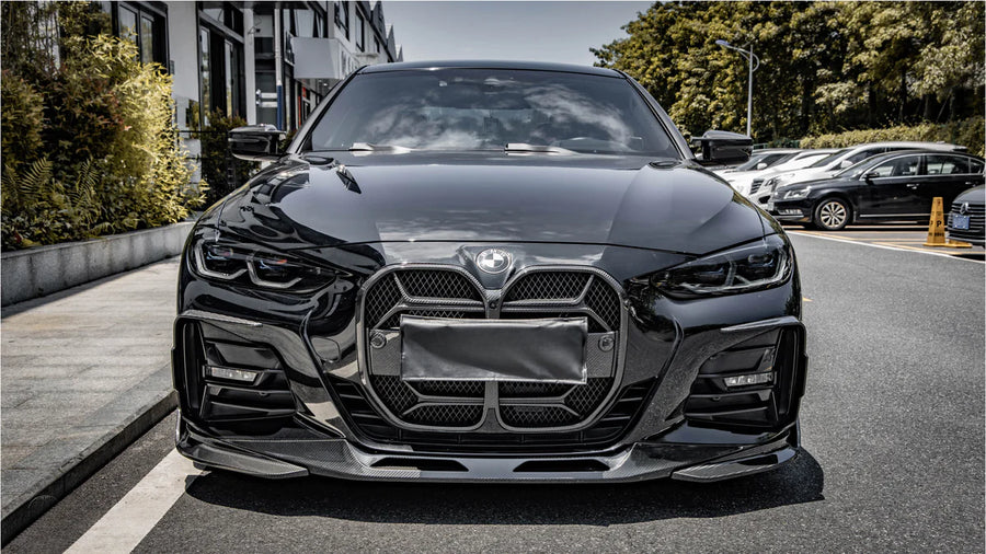 4 Series - G22: Dry Carbon Fibre SOOQOO Style Front Canards 20-24