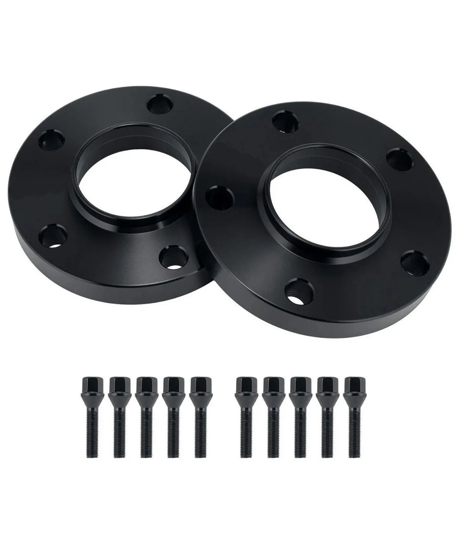 Audi A4 B8/B8.5/B9 Black Wheel Spacers & Bolts 2009+