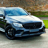 GLC - X253: Gloss Black Brabus Style Front Splitter 15-19