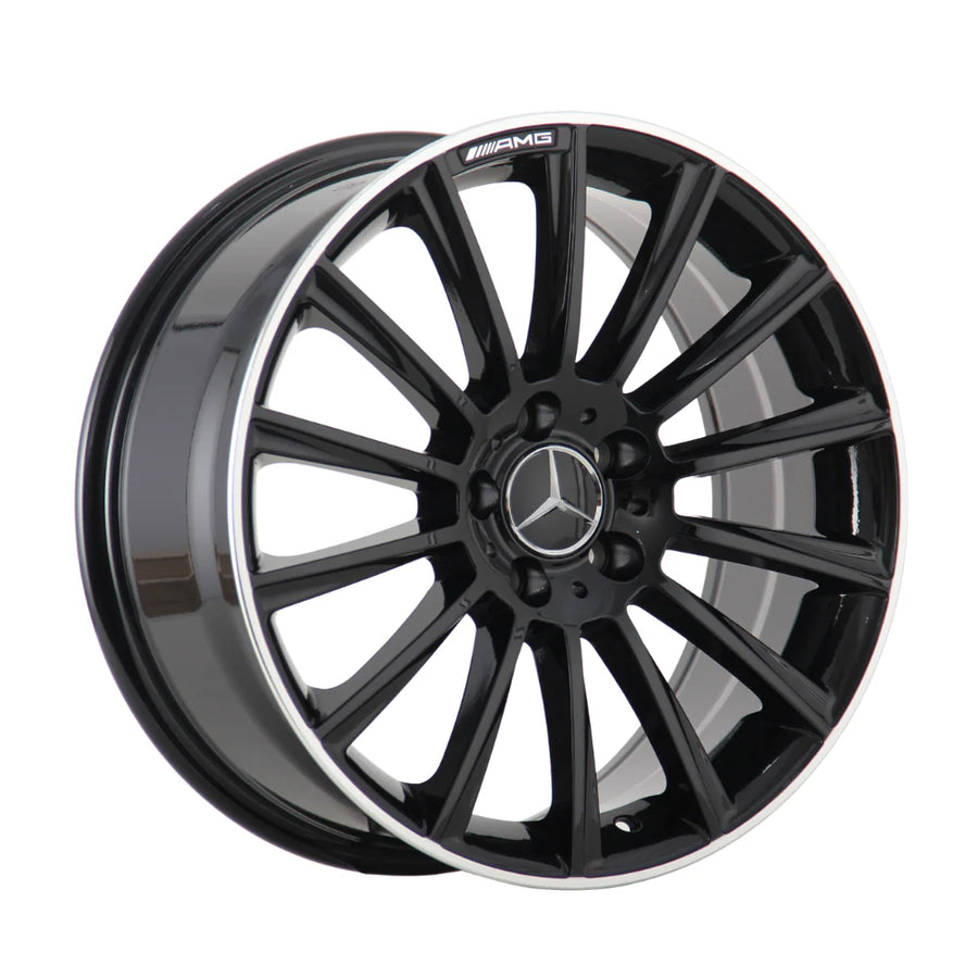 A Class - W177: 18" Matt Black Turbine Style Alloy Wheels 18+