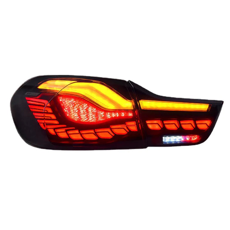 BMW 4 Series F32/F33/F36 Smoked Sequential GTS Style Tail Lights (2014-2020)
