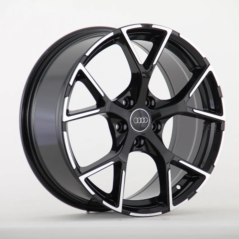 Audi A3 8V/8VS 19" Diamond Cut RS3 Style Alloy Wheels 2013-2020