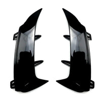 A Class - W177: Gloss Black Rear Canards 18+