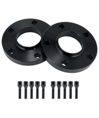 BMW 4 Series F32/F33/F36 Black Wheel Spacers & Bolts (2014-2020)