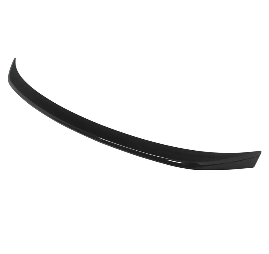 BMW 3 Series E92 Gloss Black M Performance Style Spoiler (2007-2013)