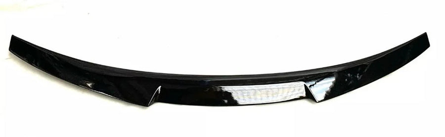 Audi A4 B9 Gloss Black V Style Spoiler 2016-2020