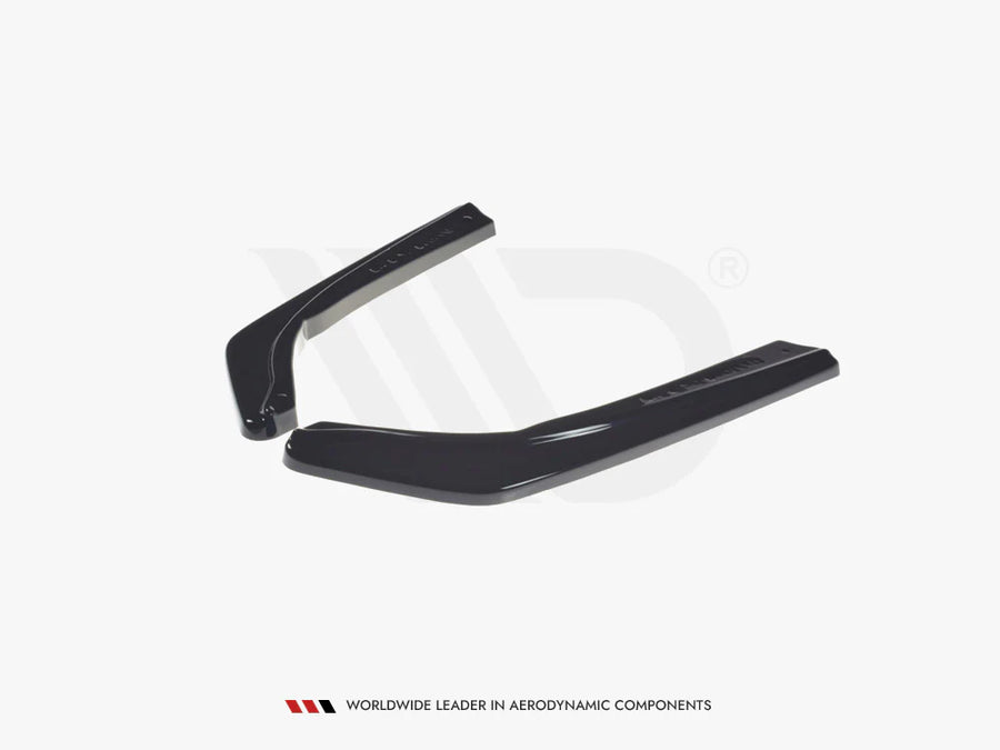 BMW 3 Series G20/G21 Gloss Black Maxton Rear Side Splitters (2019-2022)