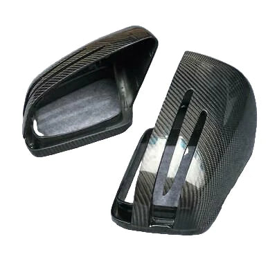 E Class - W212: Carbon Fibre Wing Mirror Covers 10-16
