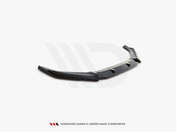 Audi A4 B9 Gloss Black Maxton Front Splitter 2015-2019