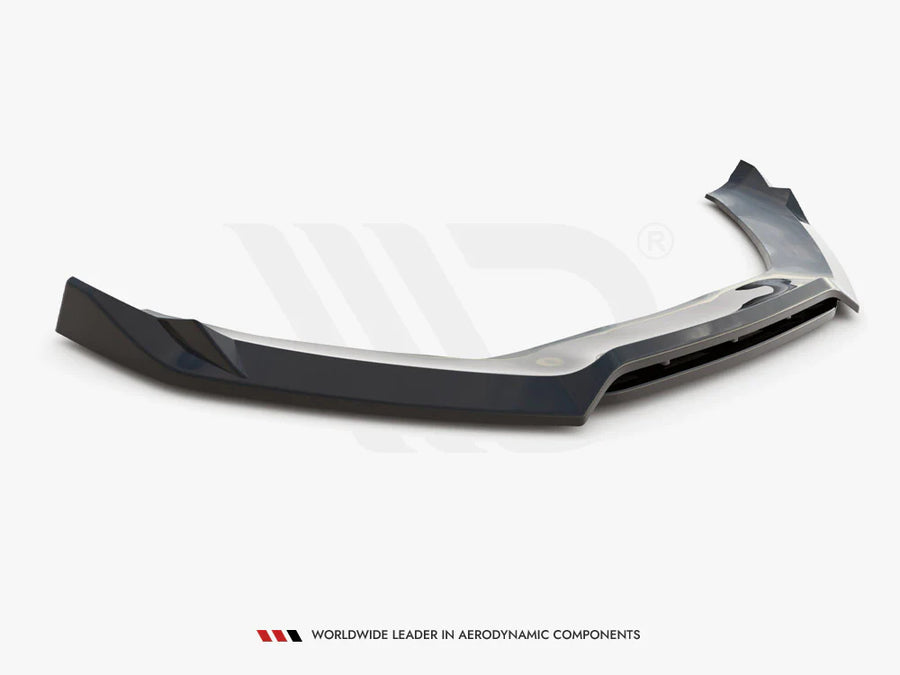 Audi A5 8T Facelift Gloss Black Maxton Front Splitter V2 2011-2016