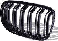 BMW E90 Gloss Black Kidney Grilles