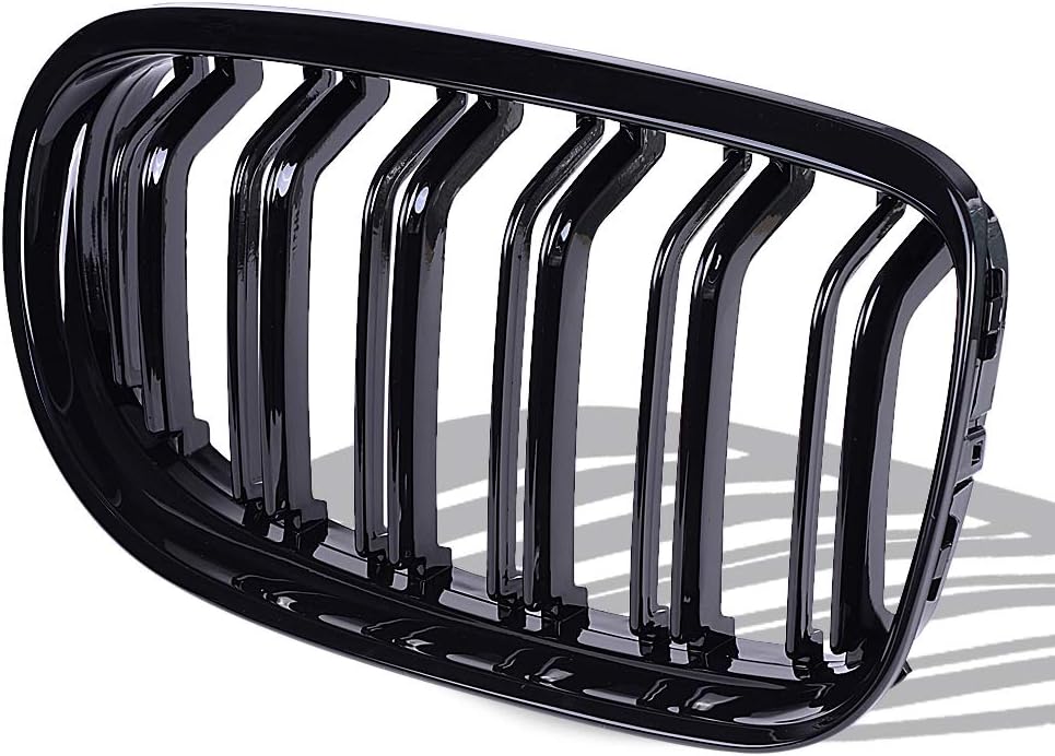 BMW E90 Gloss Black Kidney Grilles