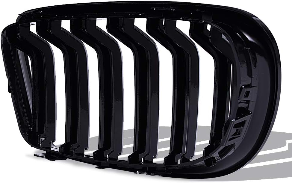 BMW E90 Gloss Black Kidney Grilles