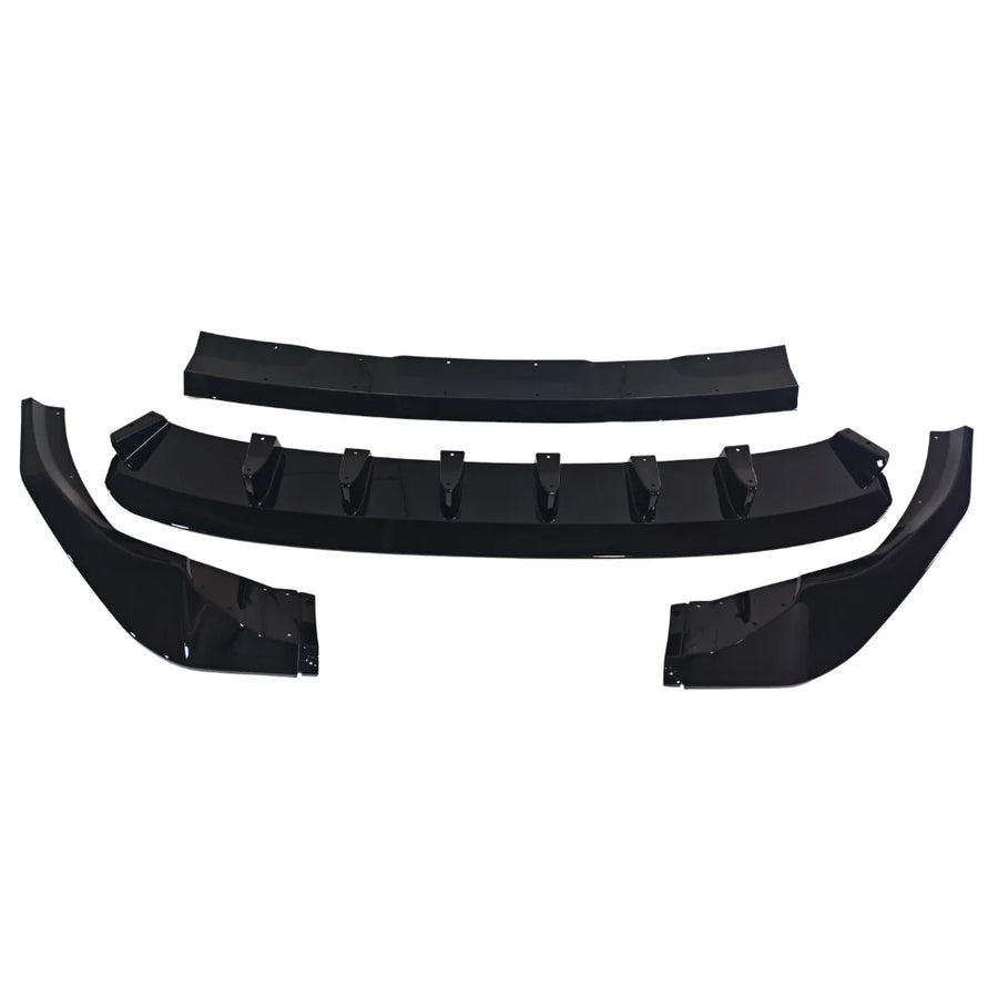 Audi Q8 MK1 Gloss Black Front Splitter 2018-2024