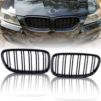 BMW E90 Gloss Black Kidney Grilles