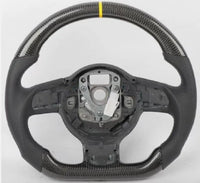 Audi TT MK3 Carbon Fibre Steering Wheel with LED Race Display 2015-2023