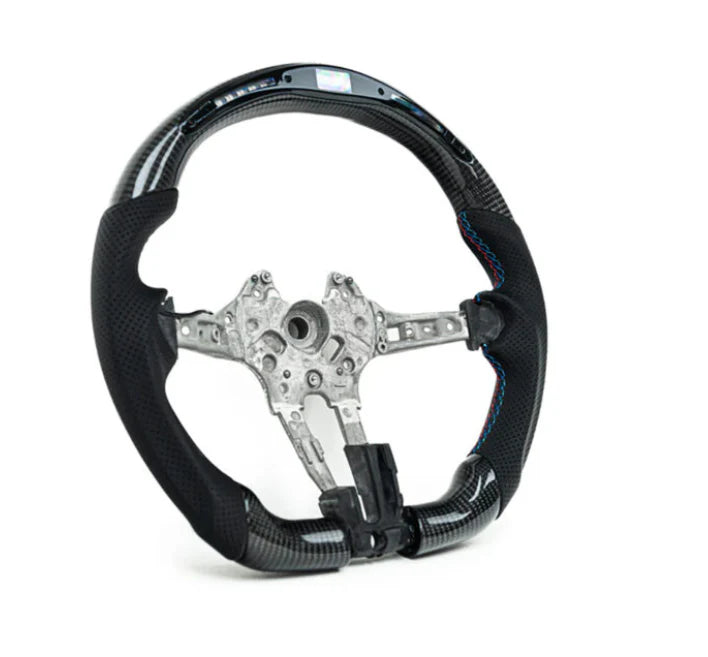 BMW F Series Carbon Fibre Steering Wheel