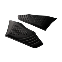 Ford Ranger - T6/T7/T8: Matte Black Side Vent Covers 12-23