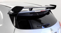 A Class - W176: Gloss Black A45 Style Aero Spoiler 13-18