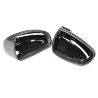 Audi TT MK2 8J Carbon Fibre Wing Mirror Covers 2008-2014