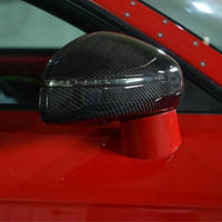 Audi TT MK2 8J Carbon Fibre Wing Mirror Covers 2008-2014