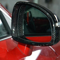 Audi TT MK2 8J Carbon Fibre Wing Mirror Covers 2008-2014