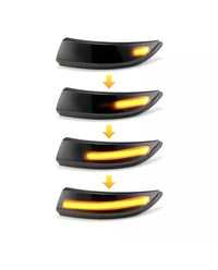 Ford Fiesta Dynamic Mirror Indicator Lights (2011-2018)