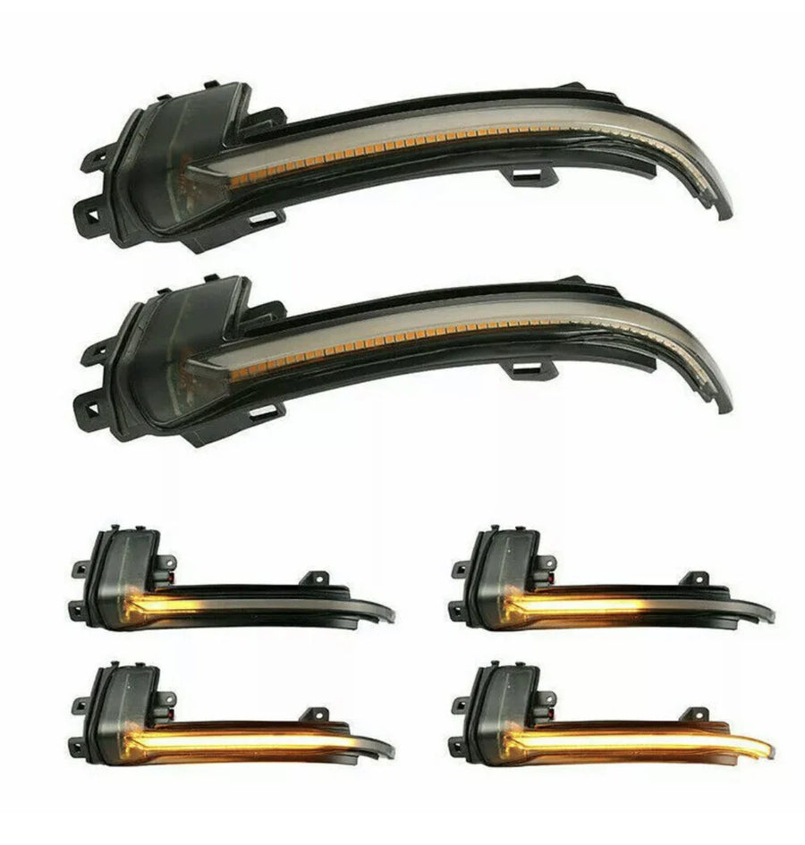 Audi A3 8P Facelift Dynamic Mirror Indicator Lights 2011-2013