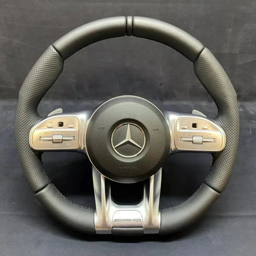 C Class - W205: Custom Steering Wheel 14-18