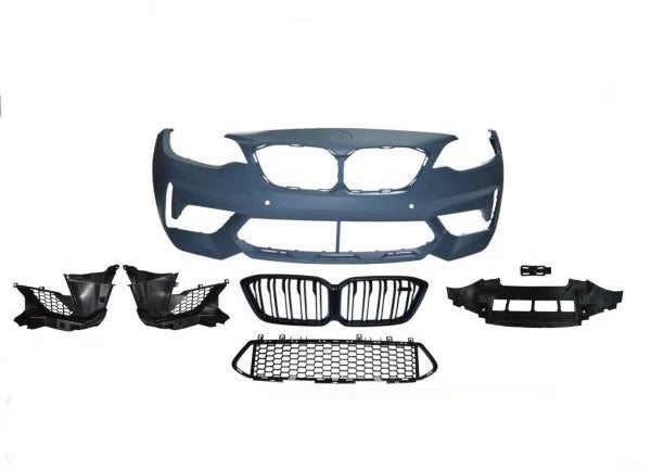 2 Series - F22/F23: M2 Conversion Front Bumper & Grill 14-21