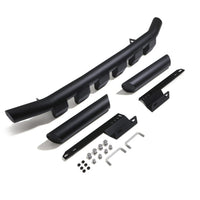 X Class - BR 470: 2 Piece Black Nudge Bar Bull Bar 15-22