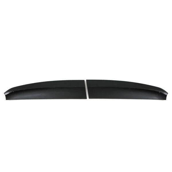 Ford Transit Custom MK1 Gloss Black Barn Door Rear Spoiler (2012-2023)