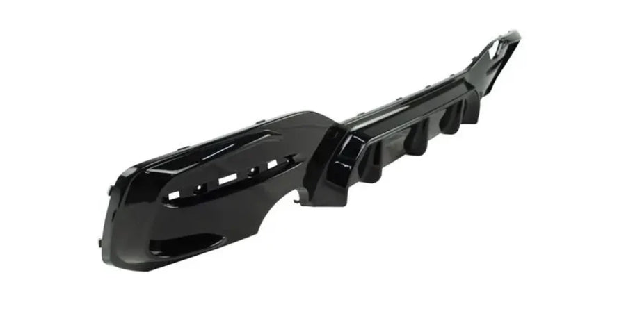 1 Series - F20/F21: Gloss Black Diffuser 15-19