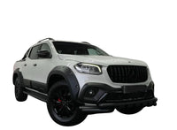 X Class - BR 470: 2 Piece Black Nudge Bar Bull Bar 15-22